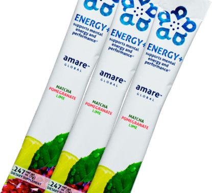 Amare Energy Sample
